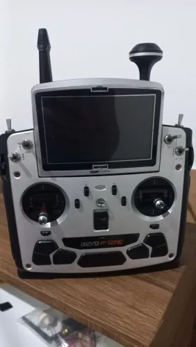 Rádio Controle Devo F12E c/ receptor 6 canais