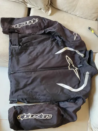 Jaqueta alpinestars e acessórios