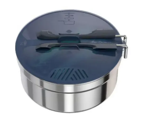 Kit de cozinha para camping Quechua (Novo)