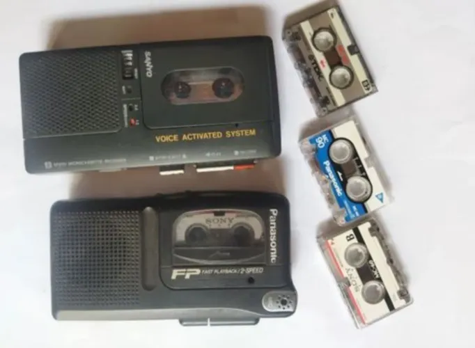 2 Mini gravador