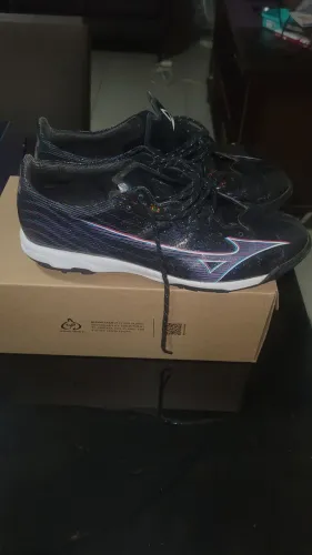 Chuteira Society Masculina Mizuno Alpha Elite AS