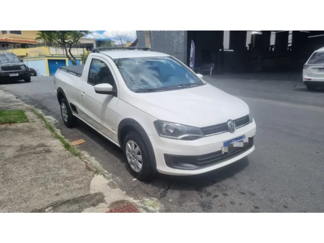 Volkswagen Saveiro 1.6 MI/ 1.6 MI Total Flex 8V (álcool) 2014