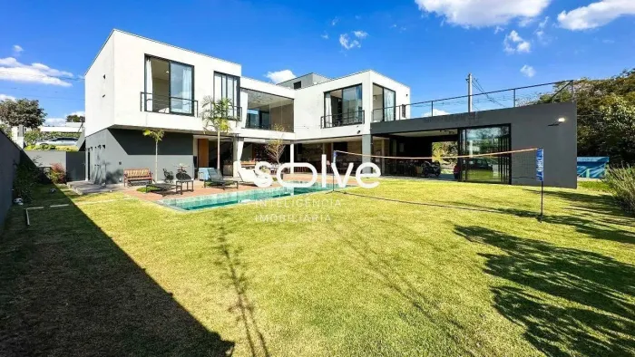 Casa em Condomínio à venda em Indaiatuba - Jardins do Golfe, 4 quartos 492,74 m² por 4.600
