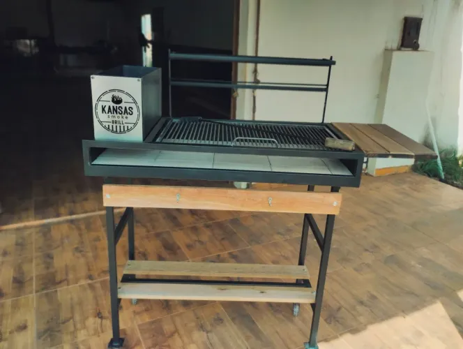 Churrasqueira parrilla Uruguaia 