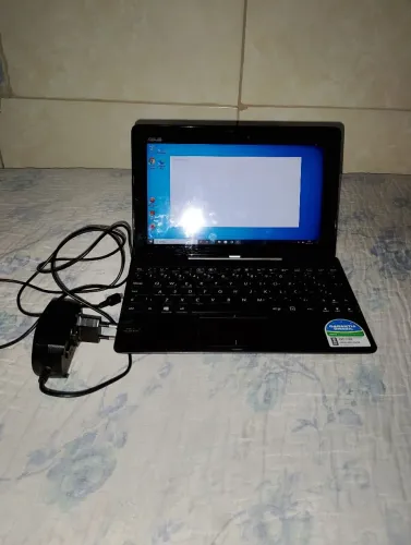 Netbook Asus cor chumbo 