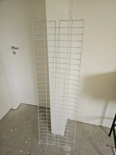Sapateira pintura epox para arara de 1,5m