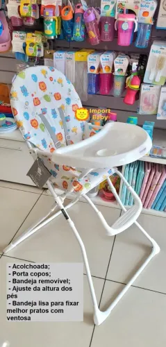 Cadeira de Alimentação Kitut Safari de 6 Meses a 15Kg - Voyage