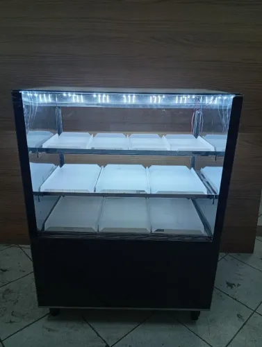 Estufa quente com Iluminação LED