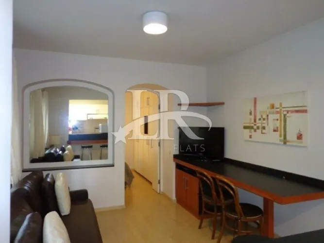LR Flats - Flat 1 quarto mobiliado para locação no Jardim Paulista