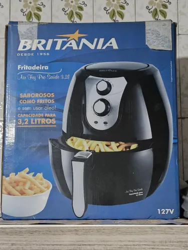 Fritadeira Air Fry Pro Saúde 3.2L Britânia