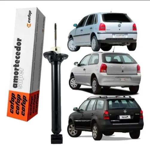Par de Amortecedores Traseiro cofap Gol G3 G4 Rallye Parati Track Cofap