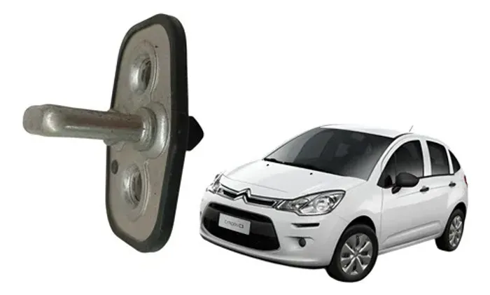 Batente Porta Dianteira Traseira Citroen C3 Tendance 2017