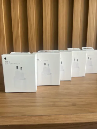 Carregador fonte USB C 100% original Apple