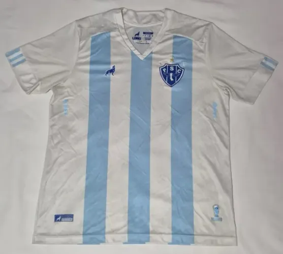 Camisa Do Paysandu 2018 Lobo Homenagem Seleção Argentina Futebol