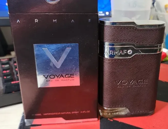 ARMAF VOYAGE Brown EDP somente testado*