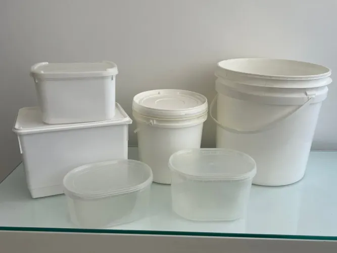 Baldes e Potes Plásticos Embalagens para Sorvete 