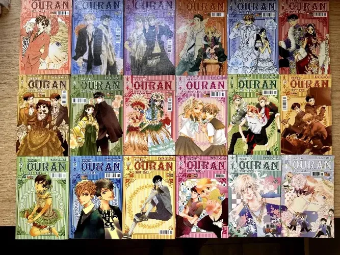 Ouran host club completo (18 volumes)