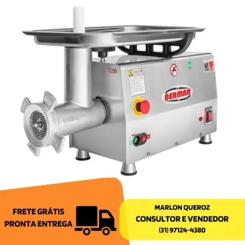 Moedor de Carne Bermar Bivolt Novo