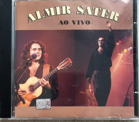 CD Ao Vivo - Almir Sater