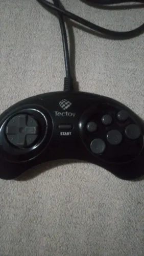 CONTROLE JOYSTICK DE 6 BOTÕES TEC TOY FUNCIONANDO 