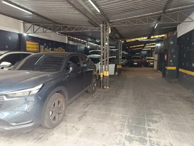 Estacionamento e lava rápido na Vila Maria Baixa