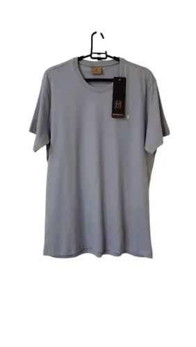 NOVA - Camiseta azul Marca M. Pollo