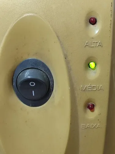 Estabilizador SMS RE5.0S 1000VA Entrada 110V Saída 110V