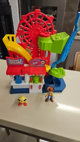 Imaginext Parque Divertido Toy Story - 2 bonecos