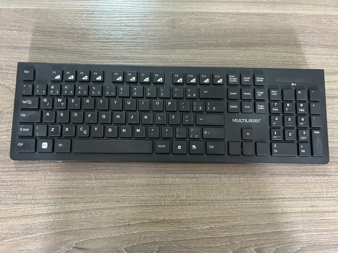 Teclado sem fio Multilaser 