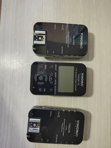 Disparadores YONGNUO YN-622N i-TTL + Controlador YN622N-TX (aceito trocas)