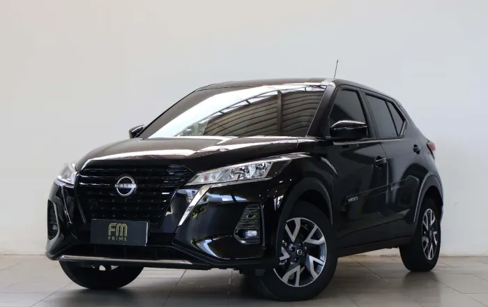Nissan Kicks Active 1.6 16V Flex Aut. 2024