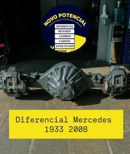 DIFERENCIAL MERCEDES 1933