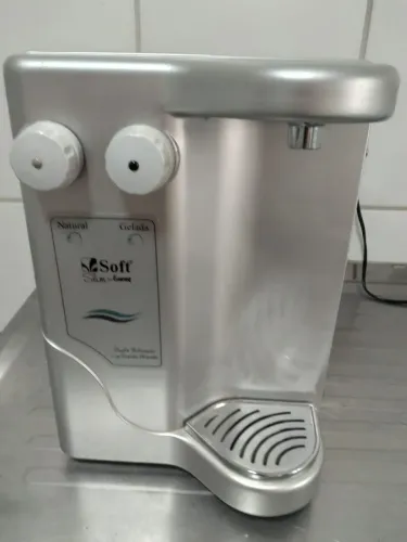 Filtro Purificador soft Slim Prata - SEMI NOVO