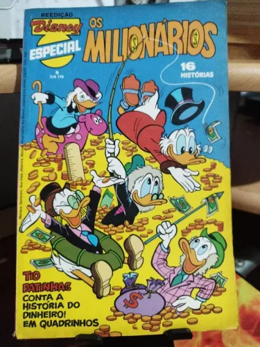 Disney Especial Reedição # 8 Os Milionários
