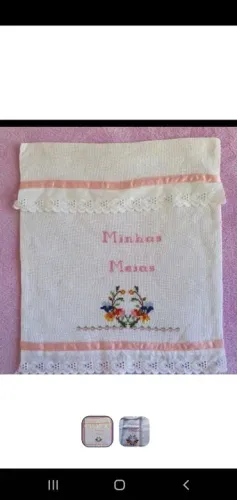 Saquinho minhas meias