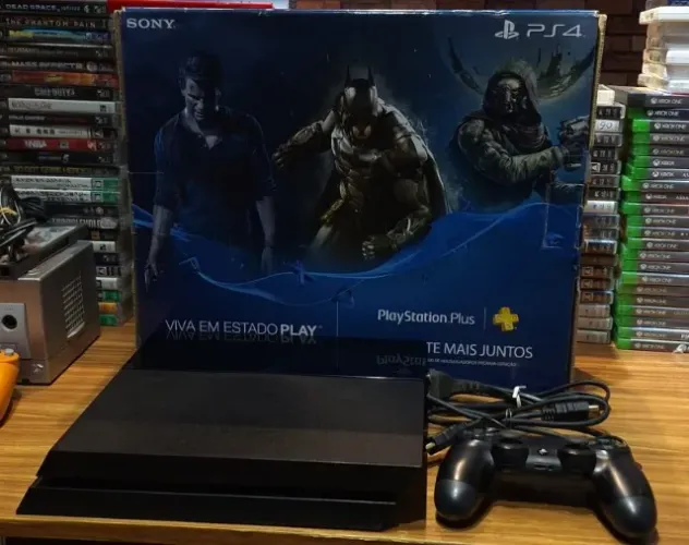 Console PS4 Fat Completo