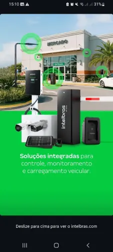 Instalação, câmeras, alarme 