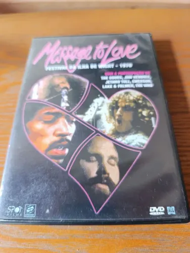 MESSAGE TO LOVE FESTIVAL ILHA DE WIGHT 1970. WOODSTOCK BRITÂNICO.