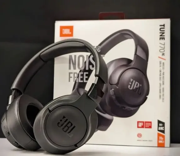 Fone JBL TUNE 770NC c/ cancelamento ruído - Lacrado 