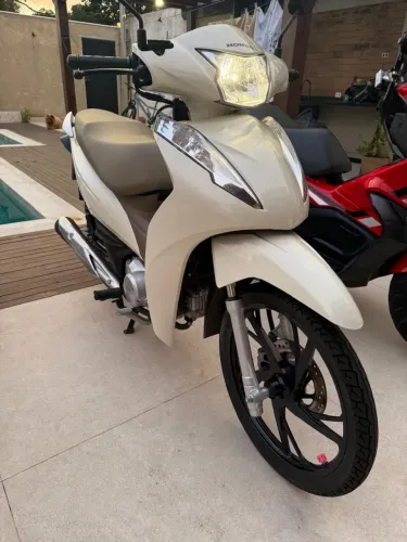 Honda Biz moto zero !