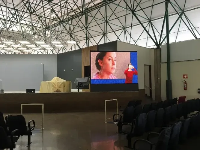 1 Telão / Painel de LED Indoor P7.62 - SA Bauru, SP: 2055104