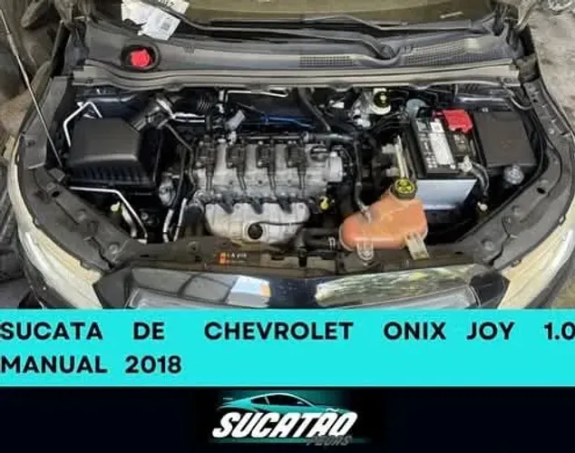 MOTOR DE CHEVROLET ONIX 1.0 MANUAL 2018!!
