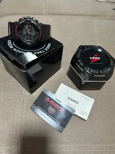 Relógio G-Shock GA 140