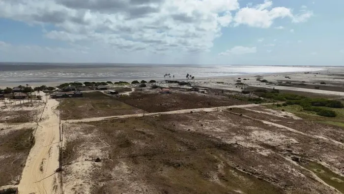 Lote em Tutóia com 1000² na praia de Arpoador, Tutóia - MA.