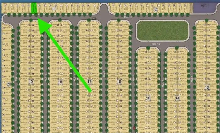 IMPERDÍVEL - TERRENO BELLA 2 - Q1 LOTE 06 - 200M² - 85000