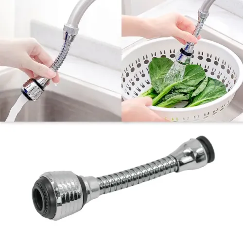 Extensor Adaptador Para Torneira Flexível Bico Arejador