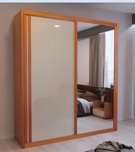 Guarda Roupa Casal 2 Portas 100% MDF Bom Pastor - Paga na Entrega