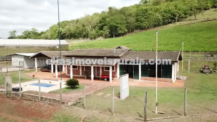 Sítio 8,46 hectares - Indianópolis