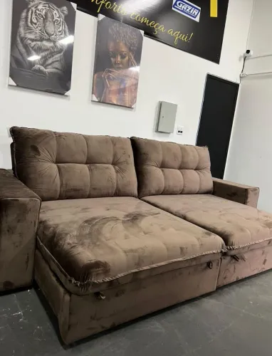 Sofá retratil reclinável 2,30 mts