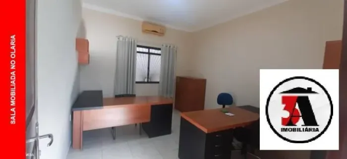 Sala Comercial Mobiliada c/ internet